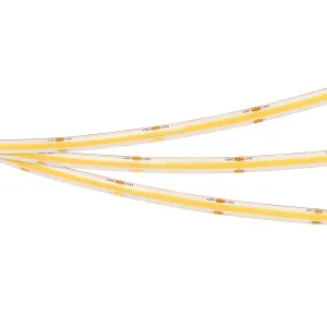 Лента герметичная COB-SE-X480-8mm 24V Day4000 (10 W/m, IP65, 5m) (Arlight, 5 лет)