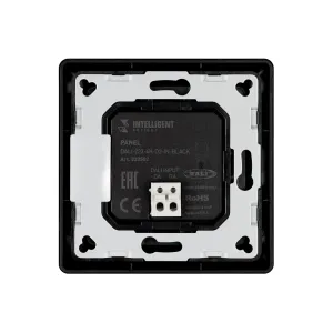 INTELLIGENT ARLIGHT Панель DALI-223-4K-D2-IN-BLACK (BUS, Free purpose) (IARL, -)