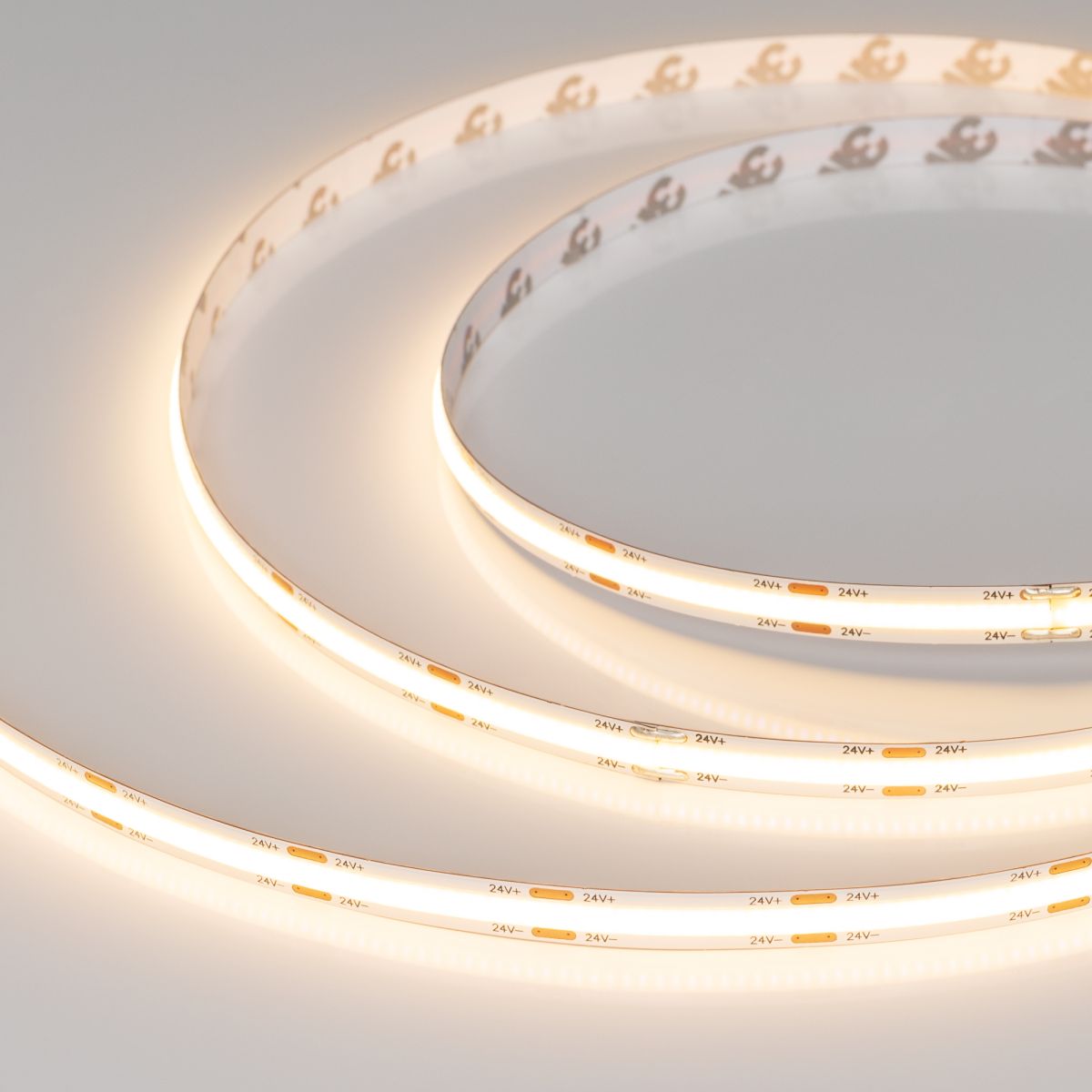 Лента герметичная COB-NANO-X544-8mm 24V Warm3000 (11.5 W/m, IP65, CSP, 5m) (Arlight)